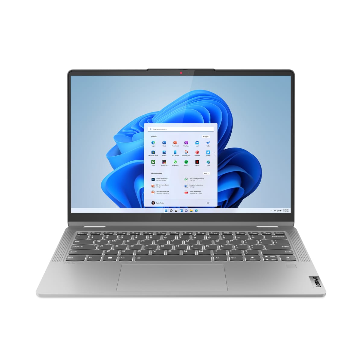 Lenovo Lenovo IdeaPad Flex 5 82XX0003GE -14" WUXGA Touch, AMD Ryzen 7 7730U, 16 GB RAM, 512 GB SSD, Windows 11 Home